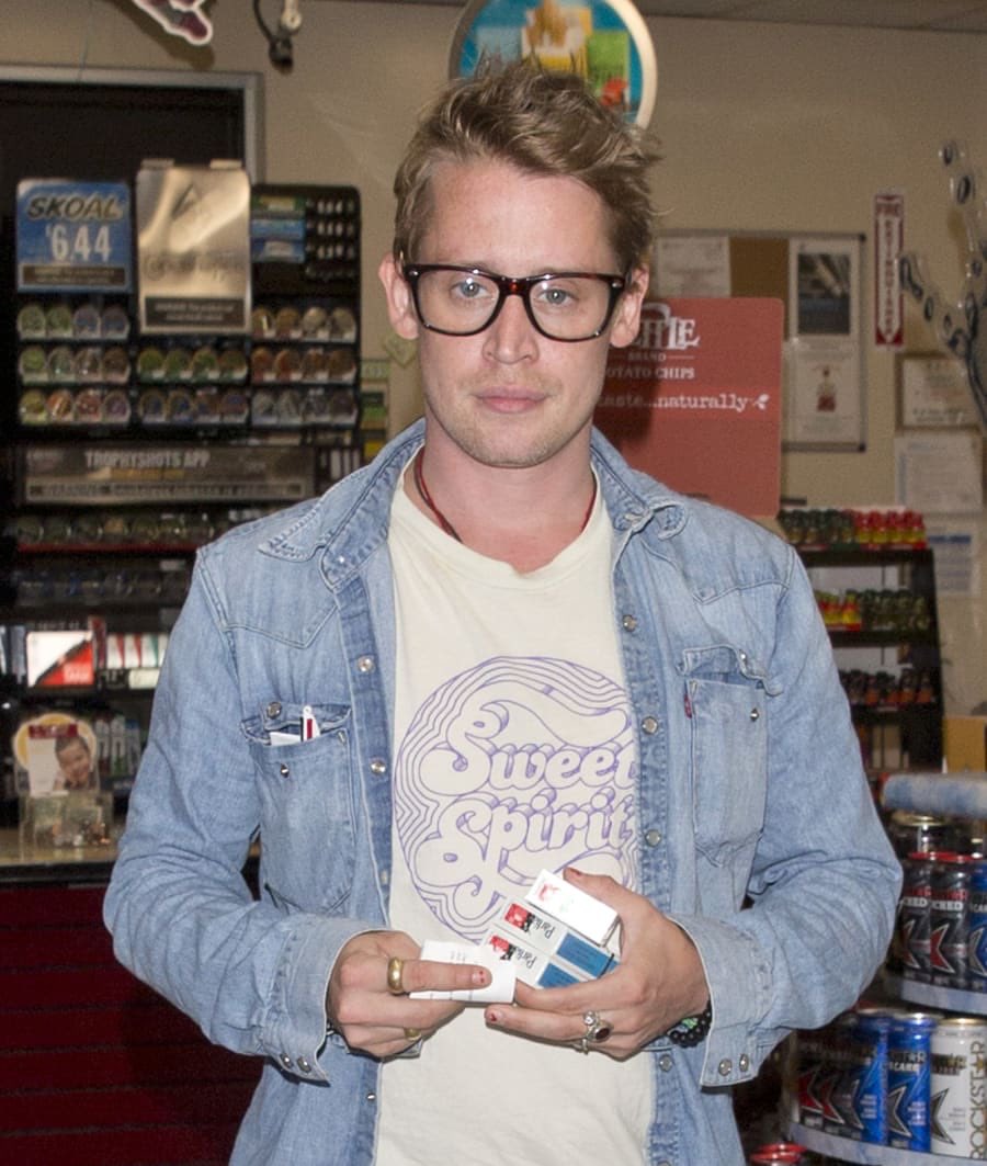 macaulay culkin is now a 'daddy