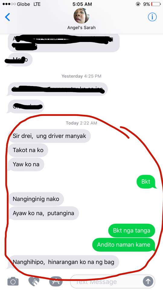 netizen raises awareness on taxi