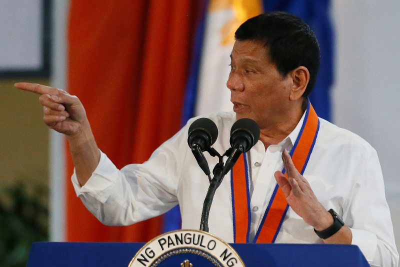 Duterte slams Hontiveros for hasty conclusion