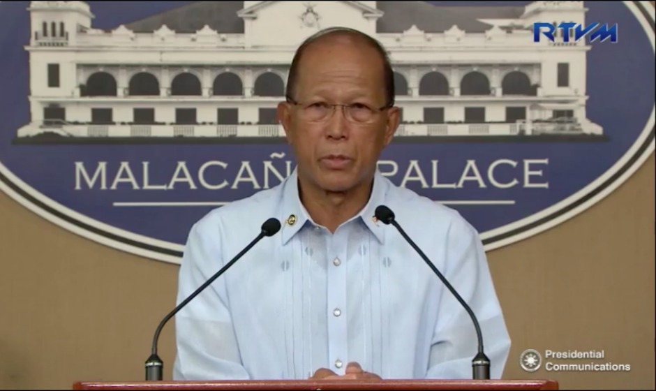 Defense Secretary Delfin Lorenzana says Bong Go didn't interfere in ...