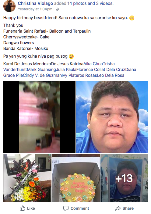birthday surprise for best friend at home