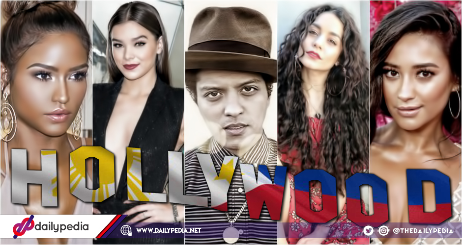 Celebrities With Filipino Descent Telegraph