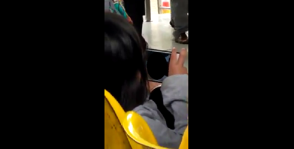 Child gets caught watching adult only video on phone | DailyPedia