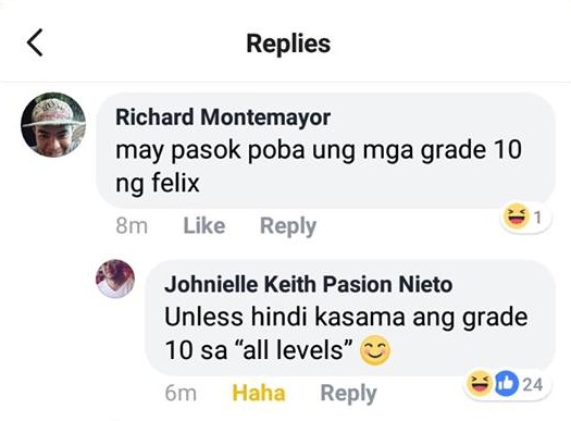 Cainta Mayor amuses netizens with witty replies on Facebook | DailyPedia
