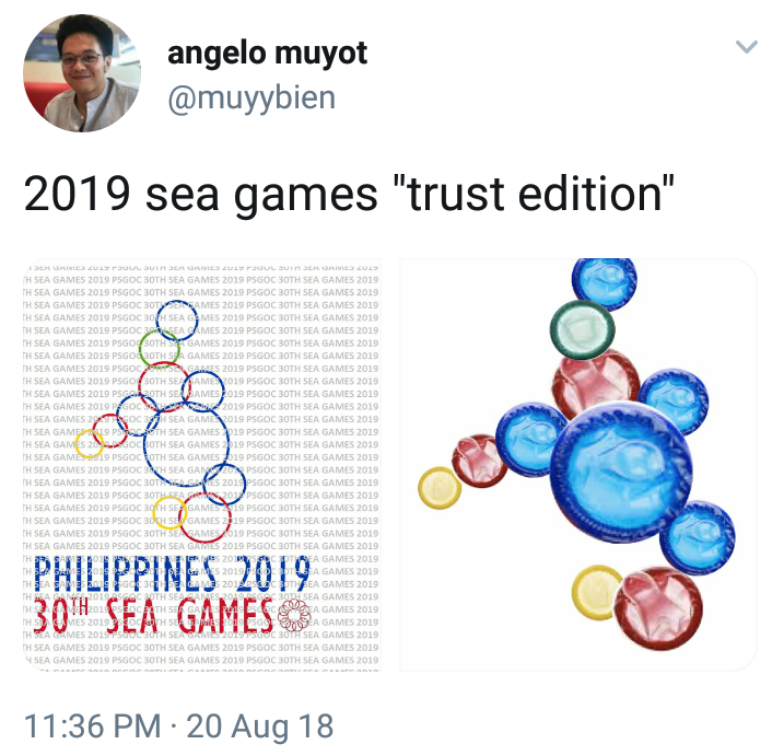 Philippine eagle shines as netizens redesign 2019 SEA Games logo