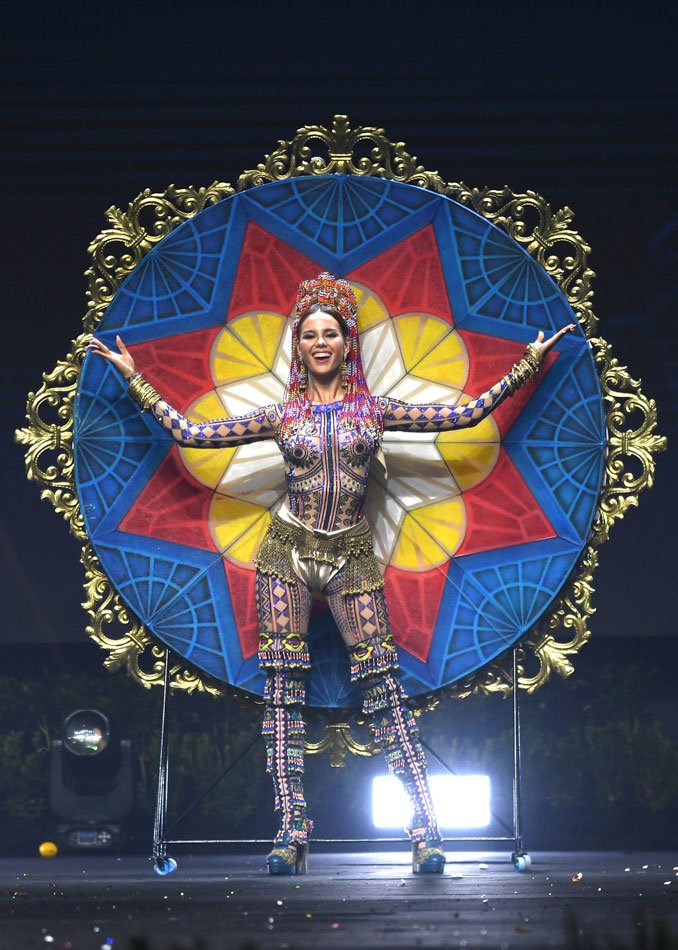 Catriona Gray National Costume Miss Universe