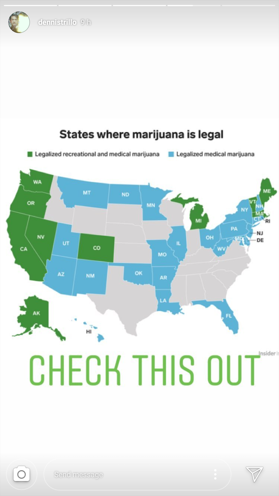 легальна марихуана
