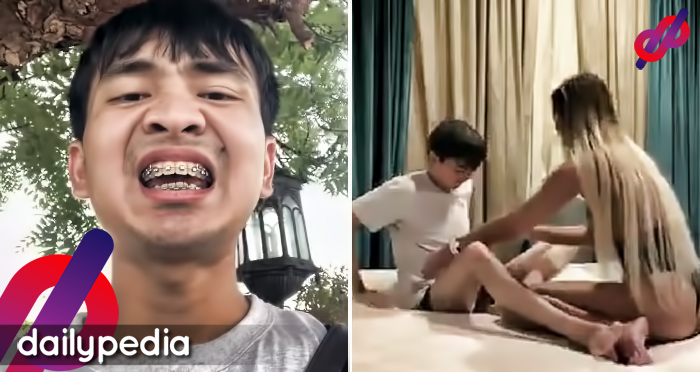 Xian Gaza said a fellow Pinoy tried to exploit his sex video. 