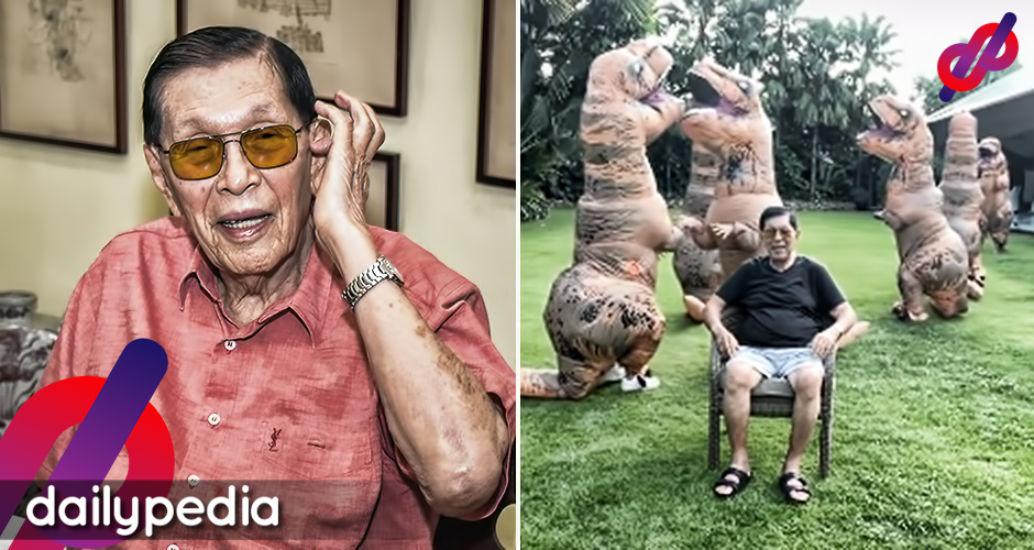 Enrile’s age has been the subject of several memes as he shows no signs of ...