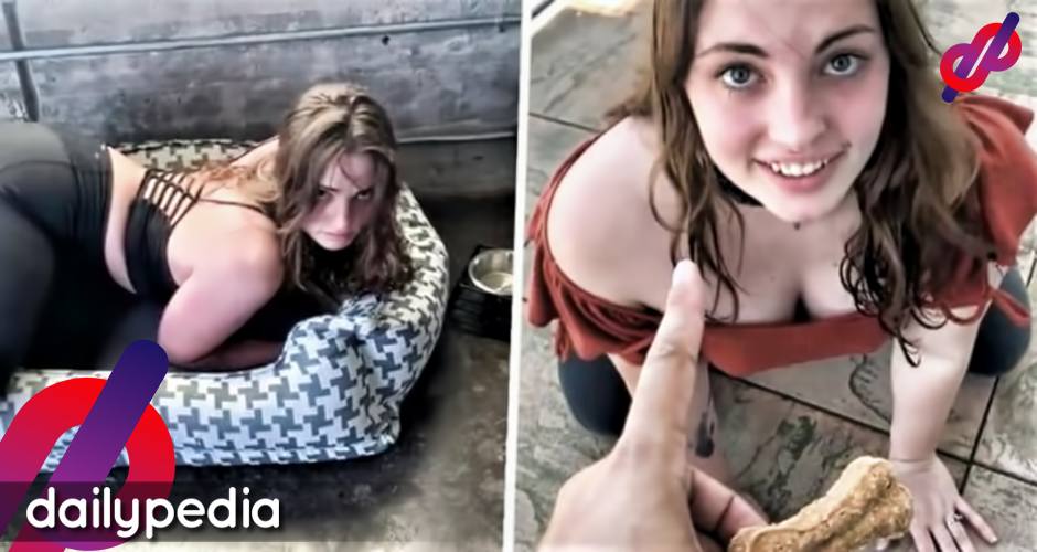 Woman earns $10K a month acting like a puppy on OnlyFans