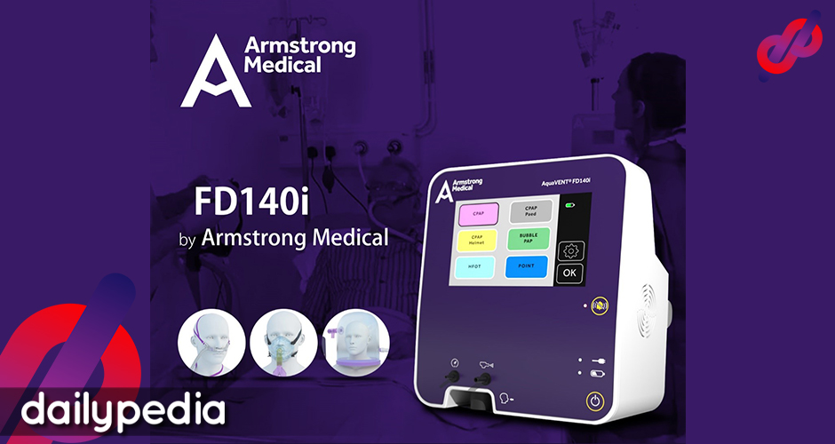 HealthSolutions, Armstrong Medical launch 2in1 CPAP and