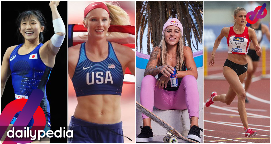 Hot girls of the olympics