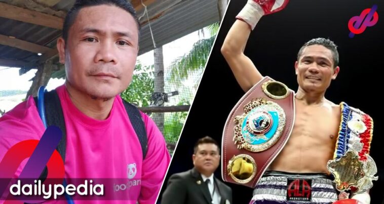 Boxing Champ Donnie Nietes Shows Off Life As A Delivery Rider Trueid 